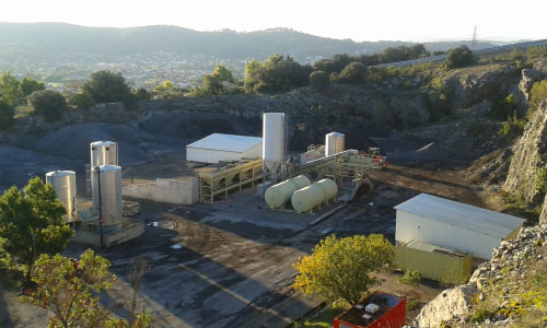 Site Industriel de Saint-Martin-de-Valgalgues (30)