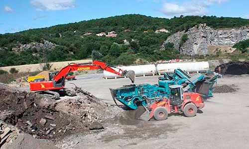 Site Industriel de l'Event à Saint-Martin-de-Valgalgues (30)